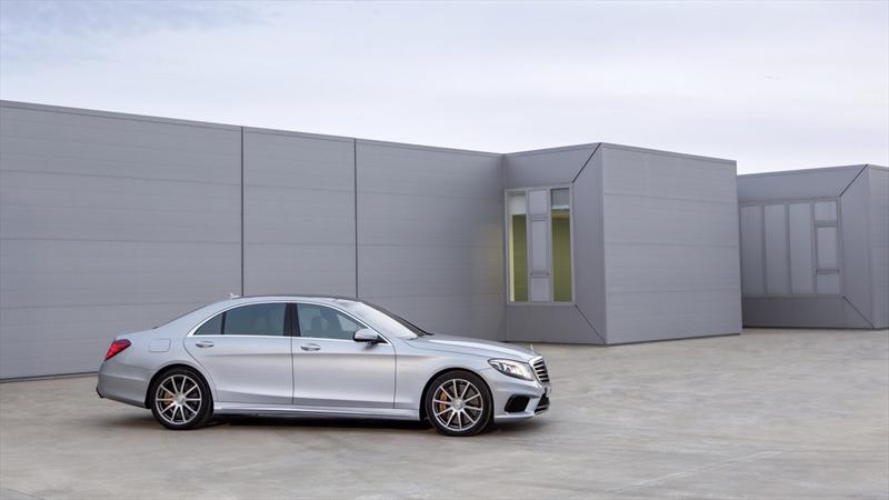 Mercedes-Benz S63 AMG 2014