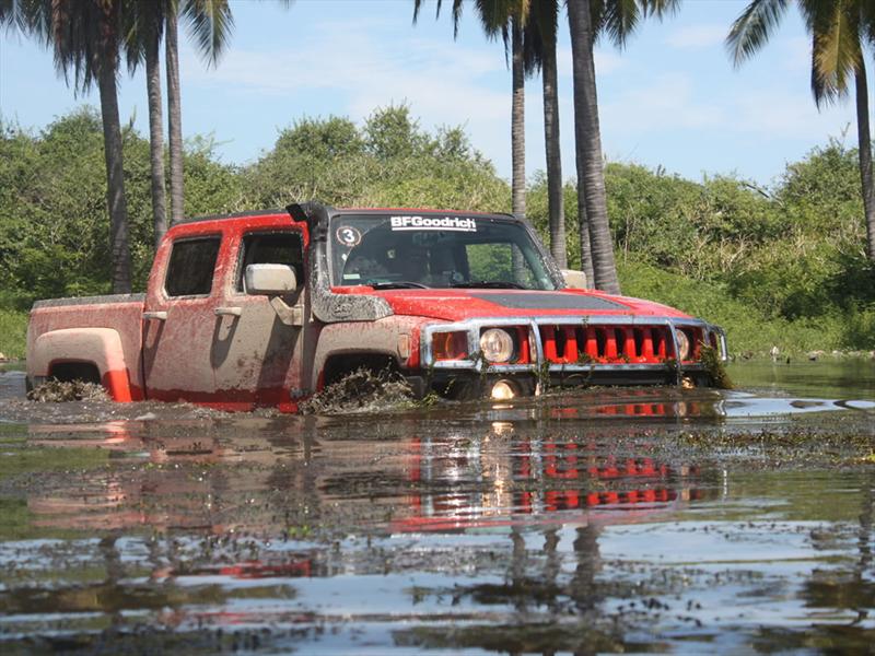 Snorkel en un 4x4