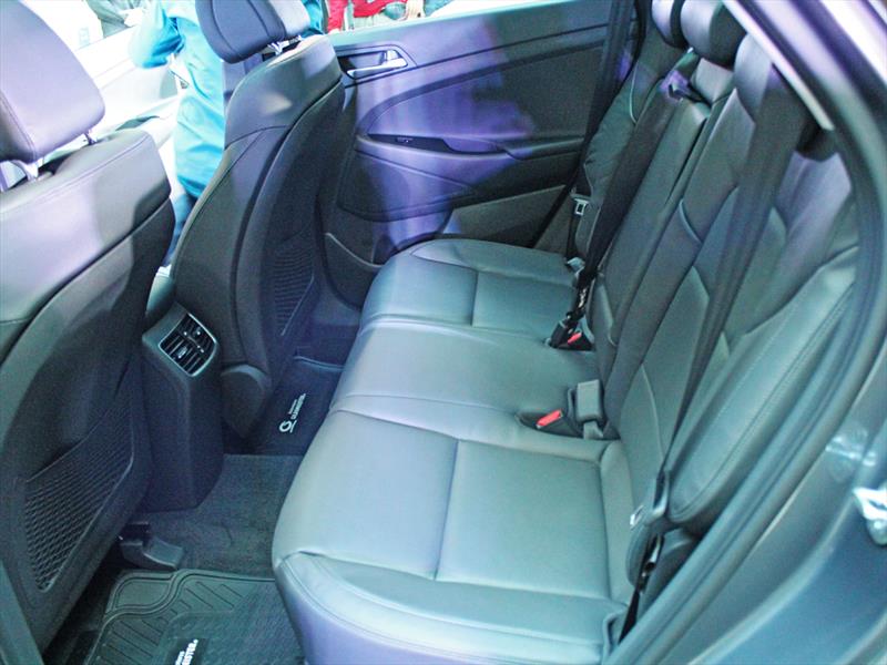 Hyundai All New Tucson 2016 Lanzamiento en Chile