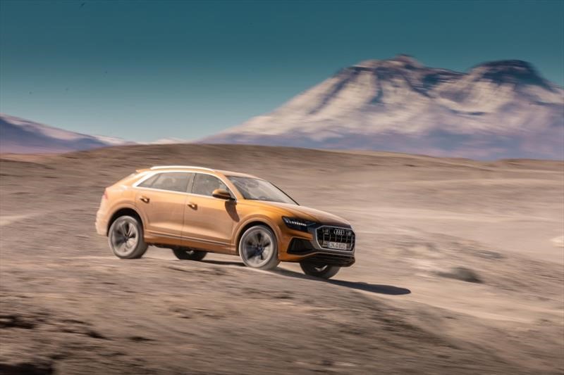 Audi Q8 Experience Drive
