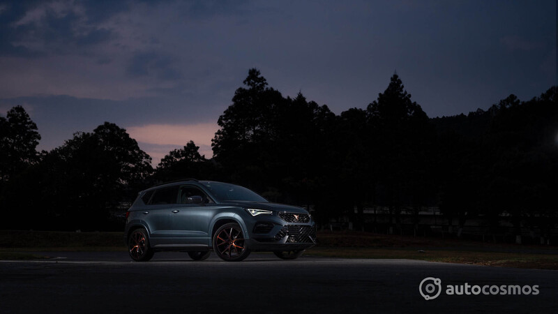 CUPRA Ateca 2021 a prueba