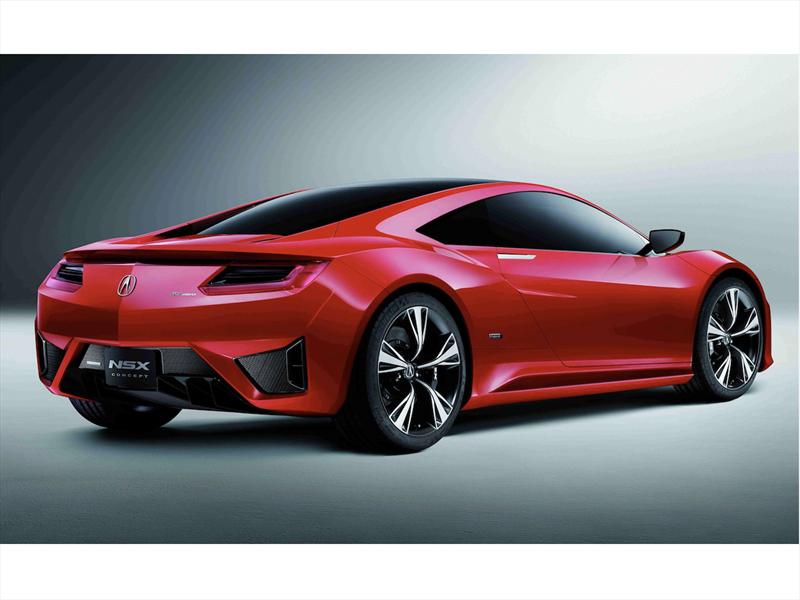 Top 10: Acura NSX Concept