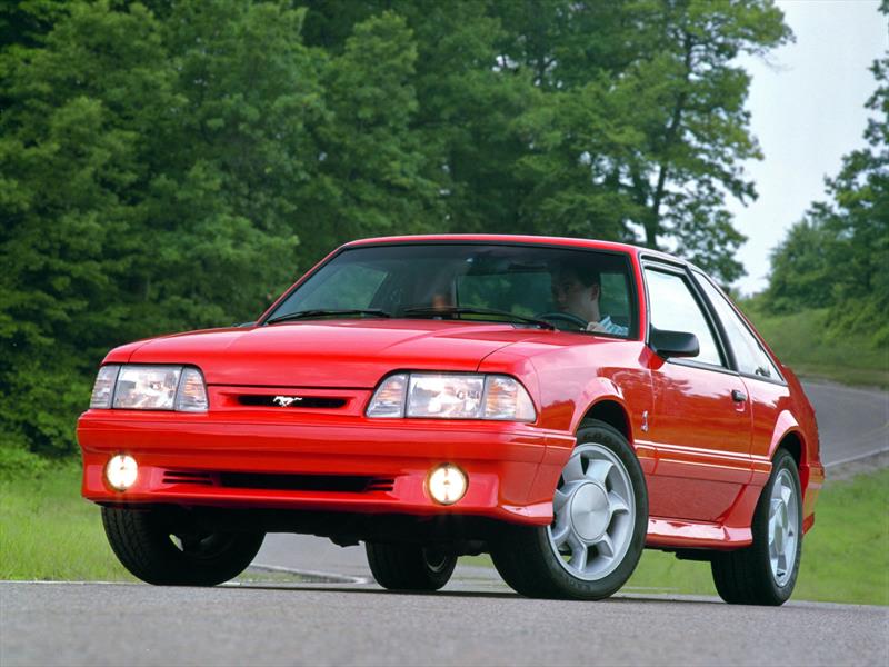 Mustang 50 años: 1993 El SVT Cobra