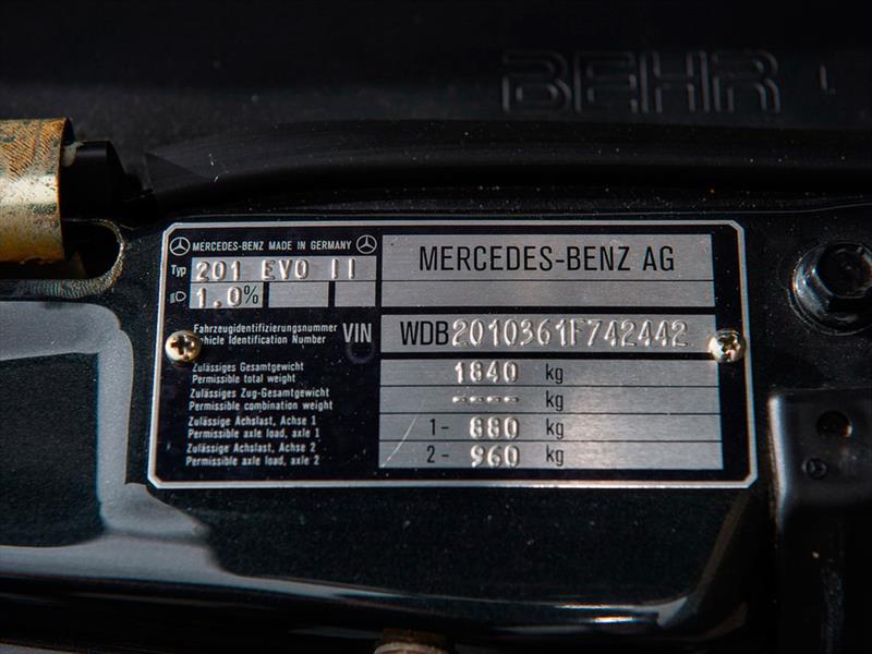 Mercedes-Benz 190 E 2.5-16 Evolution II