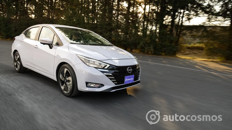 Nissan Versa 2023, a prueba