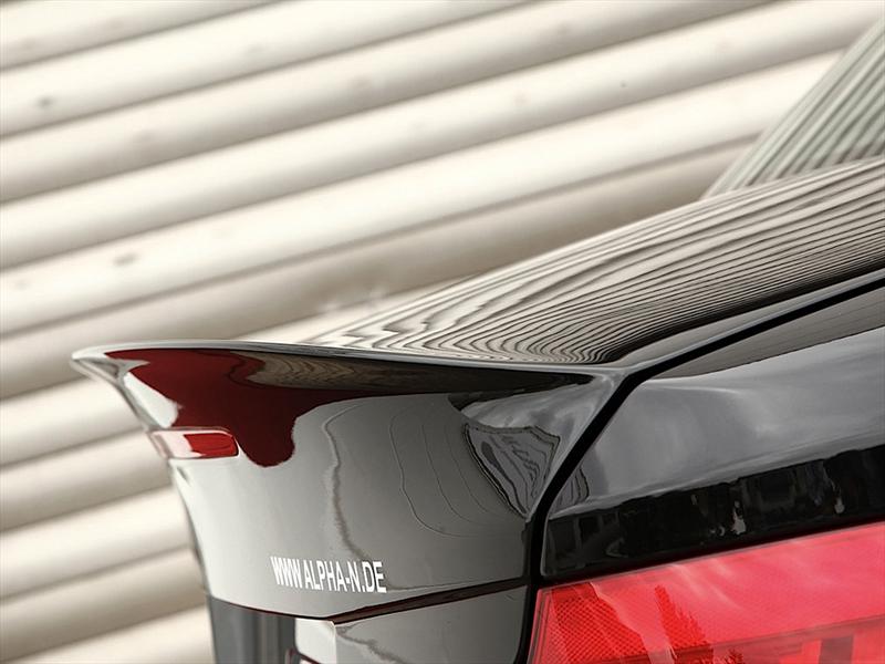 Alpha-N 1M RS con 410Hp