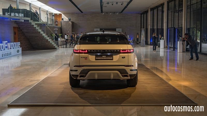 Range Rover Evoque 2019 - Lanzamiento en Chile