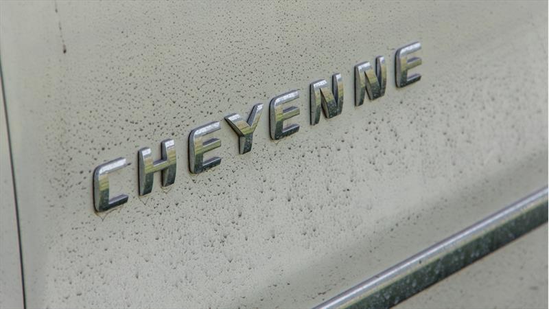 Chevrolet Cheyenne 2014