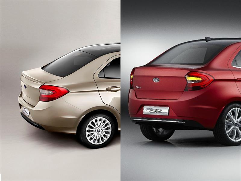 Ford Ka 4 puertas concept