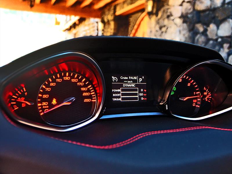 Peugeot 308 GT Lanzamiento en Chile