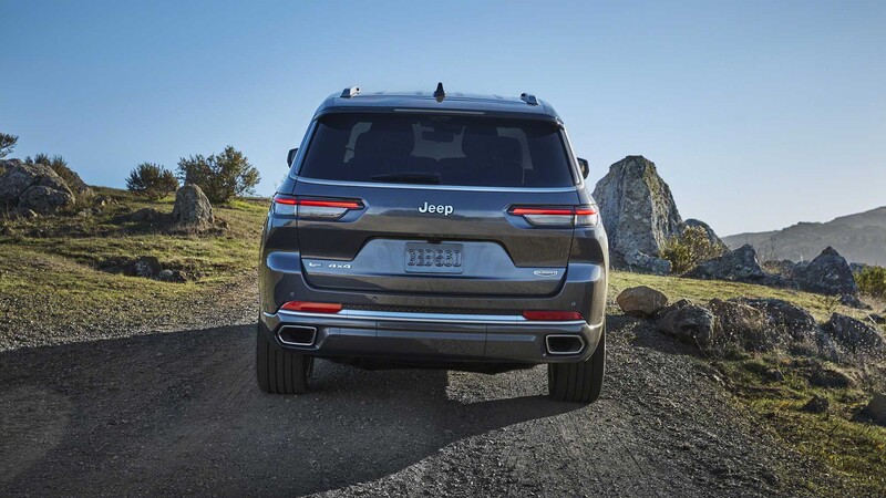 Jeep Grand Cherokee L 2021