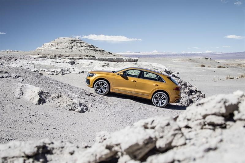 Audi Q8 Experience Drive