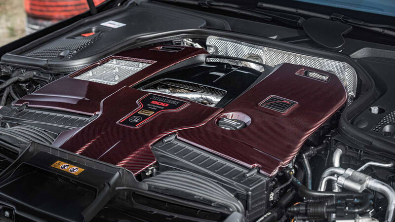 Brabus Rocket 900 One of Ten