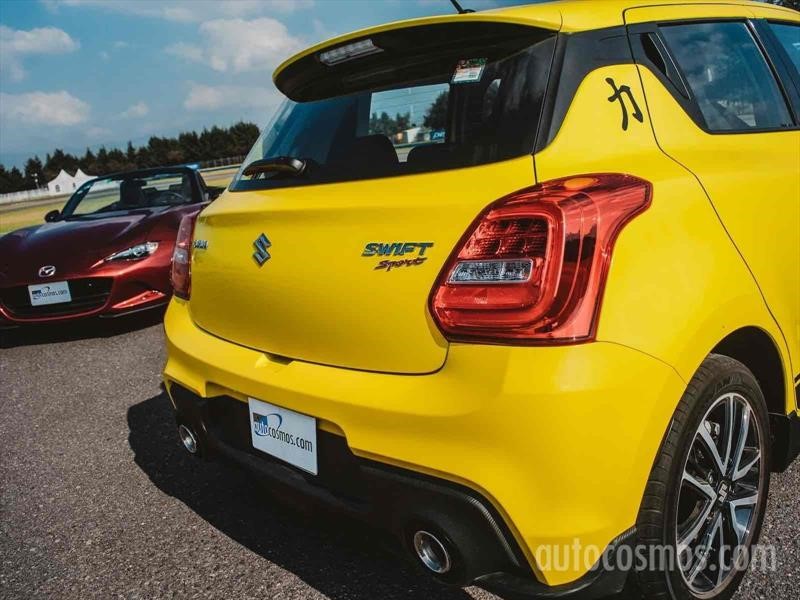Mazda MX-5 Vs Suzuki Swift Sport