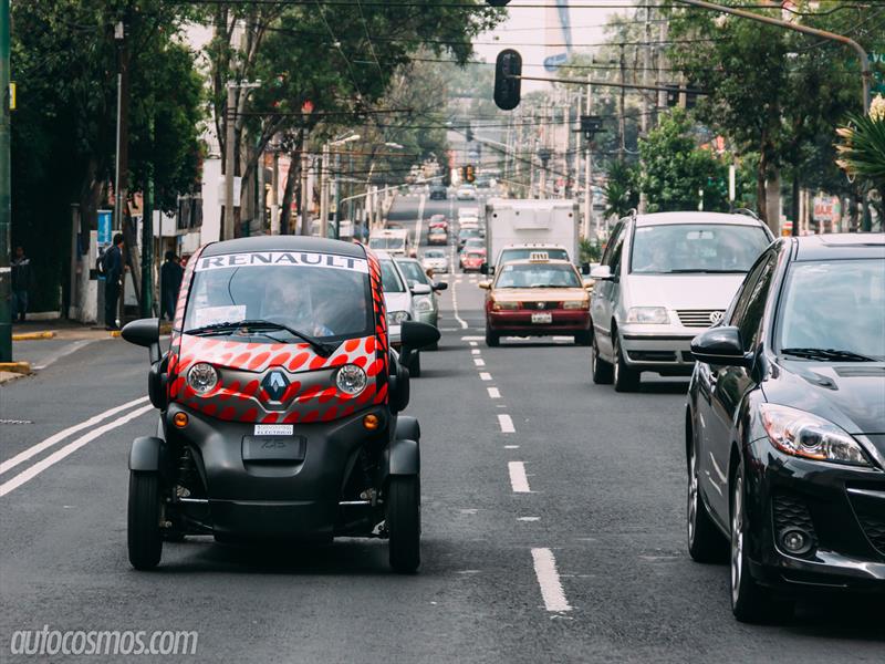 Renault Twizy 2015 en México