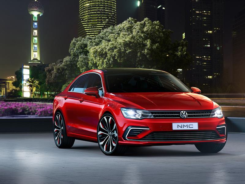VW New Midsize Coupé