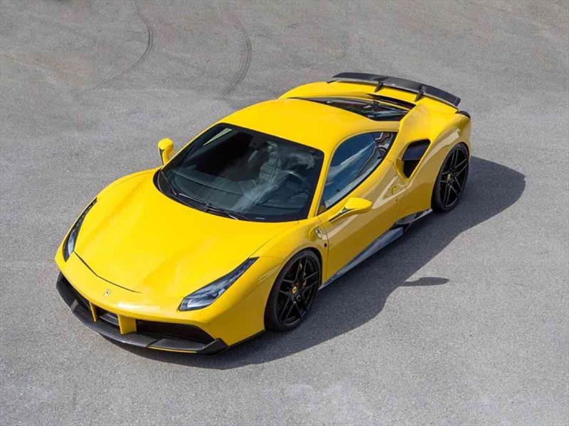 Ferrari 488 GTB por Novitec Rosso