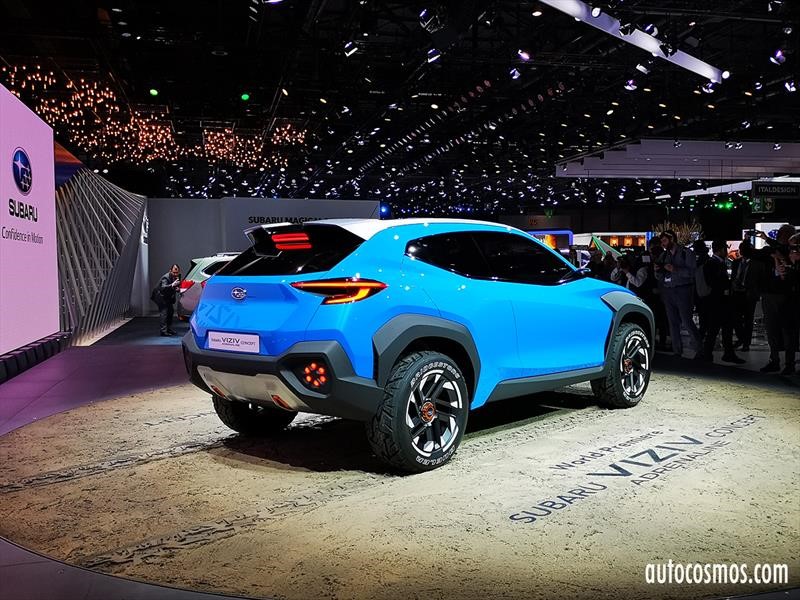 Subaru Viziv Adrenaline Concept
