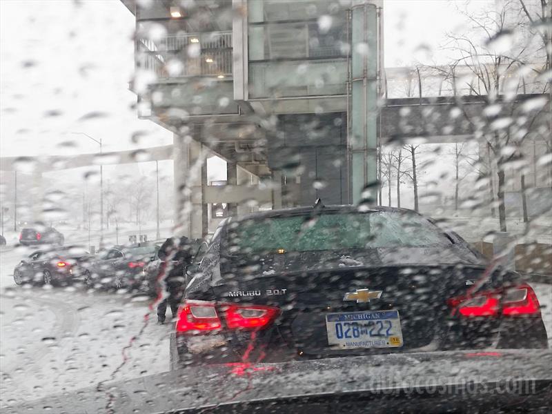 Manejamos en Detroit el nuevo Chevrolet Malibu