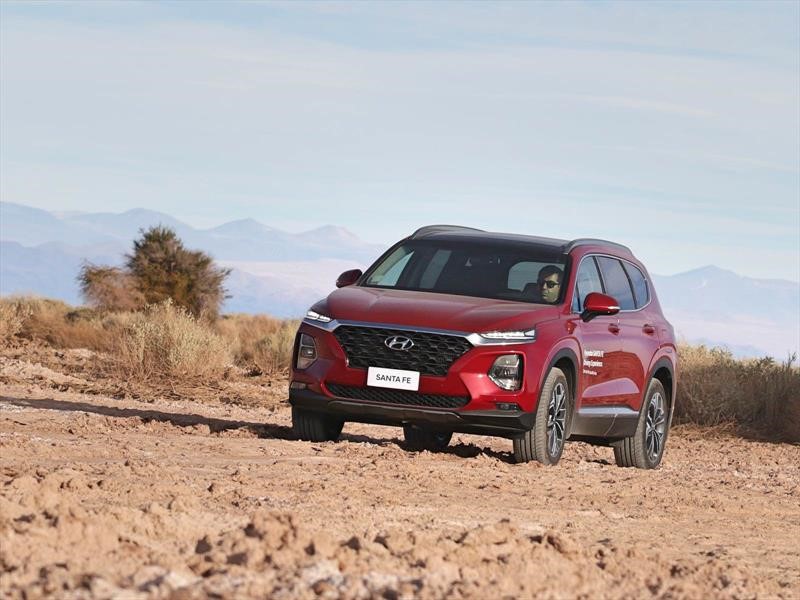Hyundai Santa Fe 2019