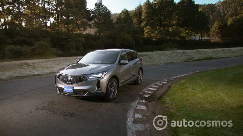 Acura RDX 2022 a prueba