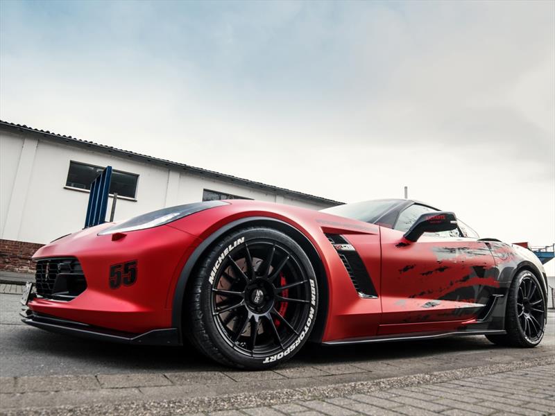 Chevrolet Corvette Z06 por BBM Motorsport
