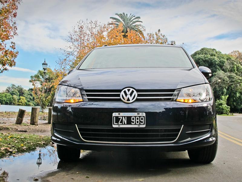 Volkswagen Sharan a prueba