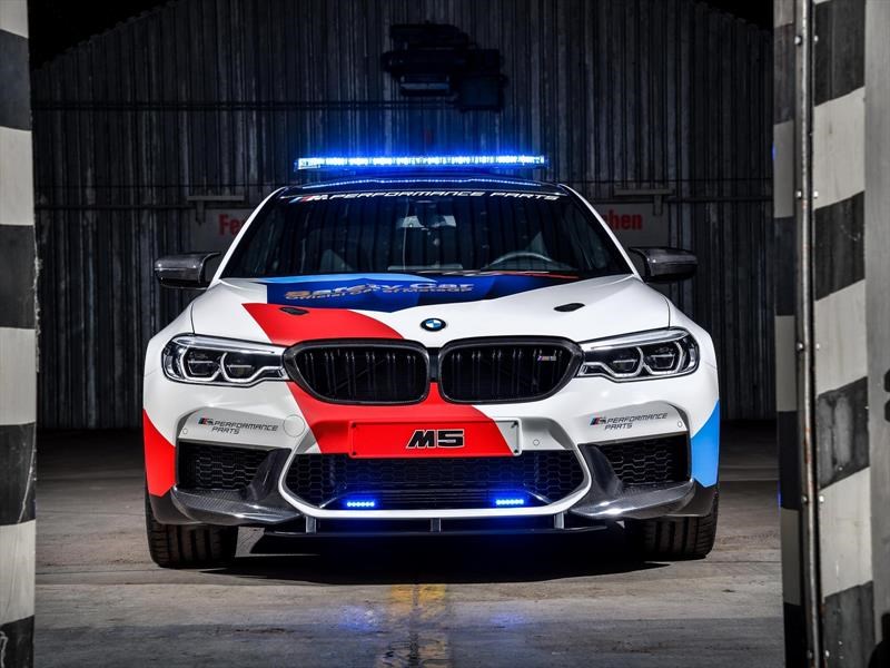 BMW M5 MotoGP Safety Car