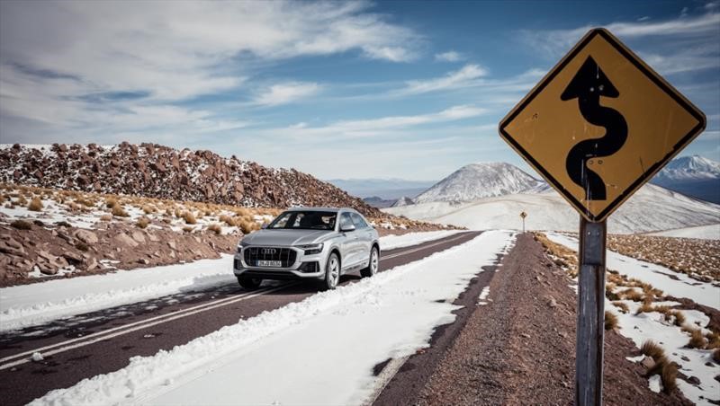 Audi Q8 Experience Drive