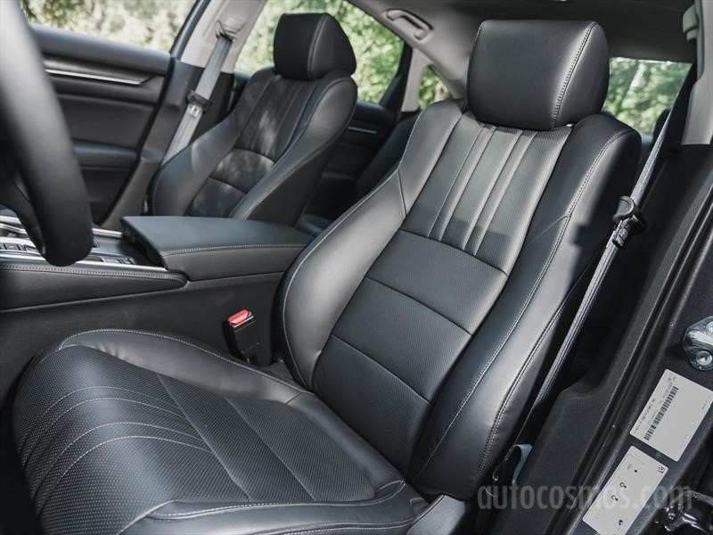 Frente a Frente: Honda Accord 2018 vs Mazda 6 2019