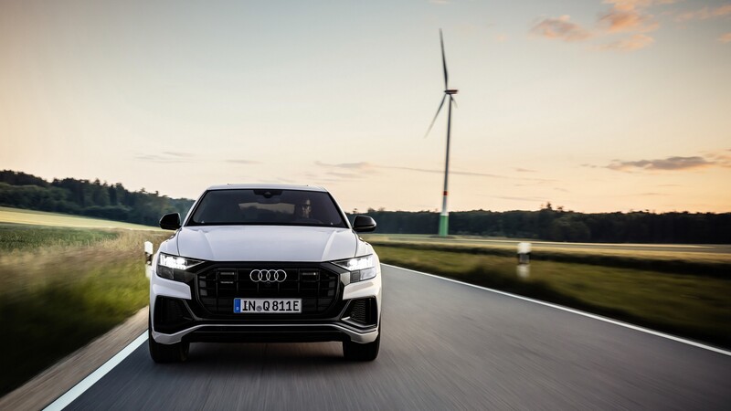 Audi Q8 Híbrido Plug-in 2021
