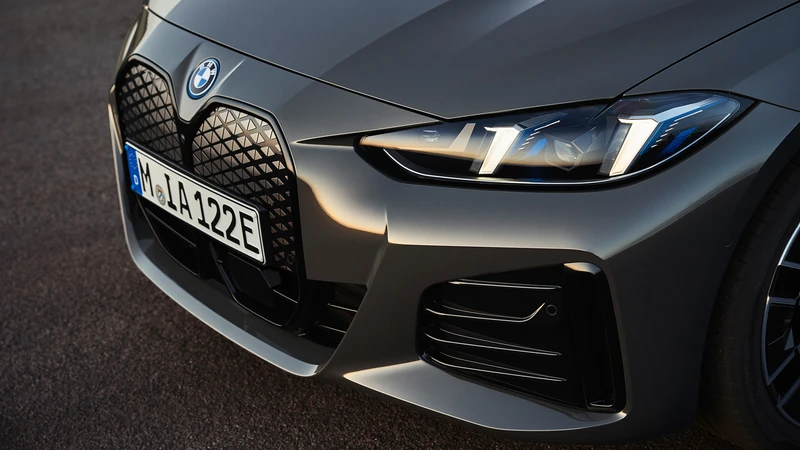 BMW i4 Gran Coupe