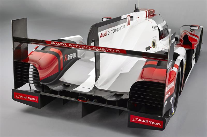 Audi R18 e-tron quattro 2015