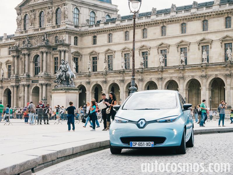 Renault Zoe en París