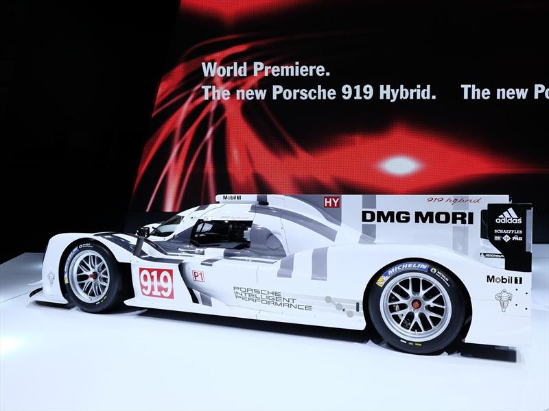 Porsche 919 Hybrid y 911 RSR en Ginebra