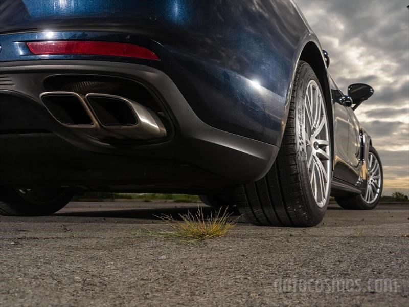 Porsche Panamera Turbo 2017