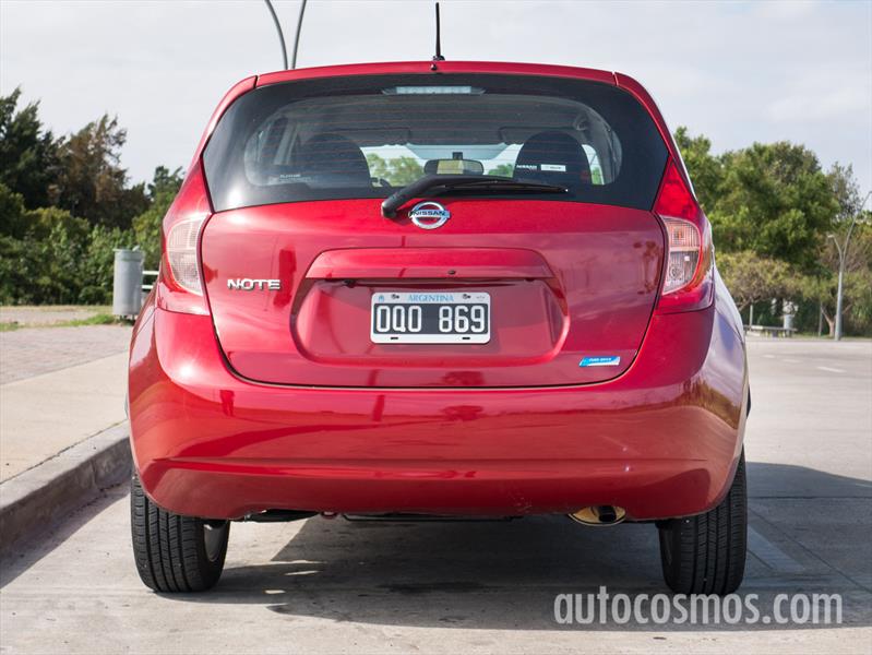 Nissan Note a prueba
