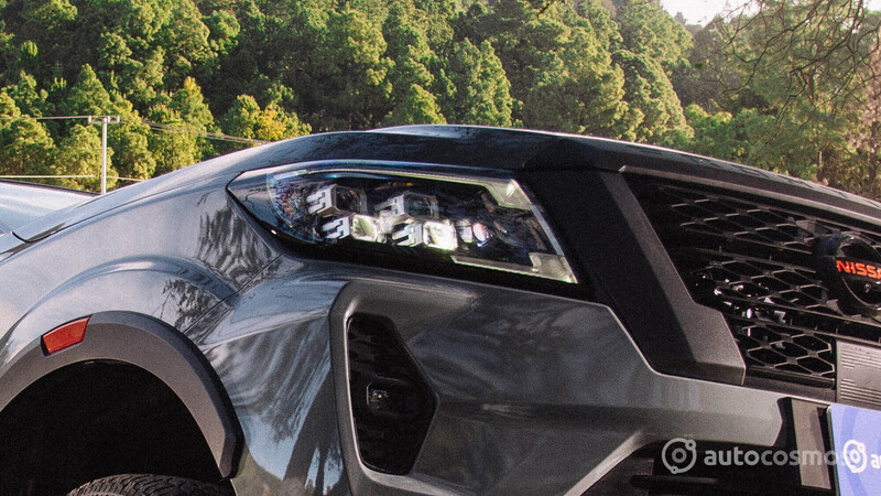 Nissan Frontier 2021 a prueba