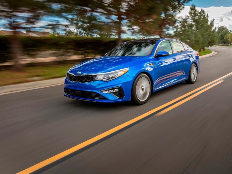KIA Optima 2019