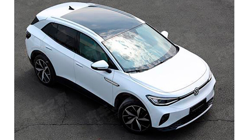 Volkswagen ID.4 X e ID.4 Crozz filtradas