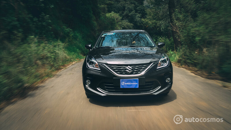 Suzuki Baleno 2021 prueba