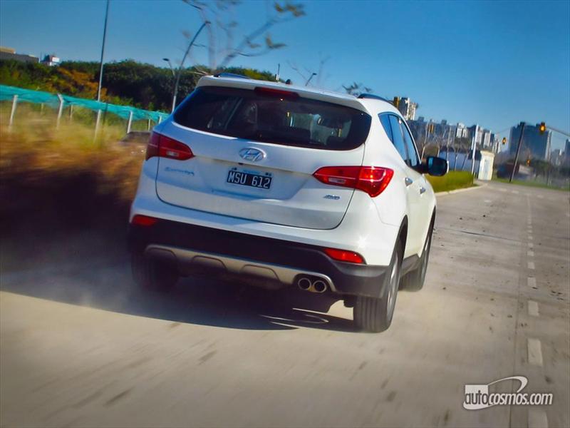 Hyundai Santa Fe a prueba