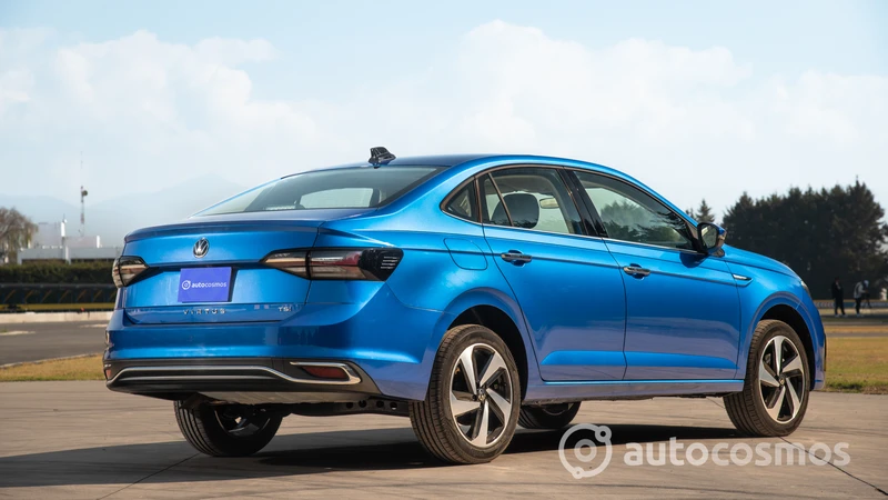 Volkswagen Virtus Highline 2023, a prueba