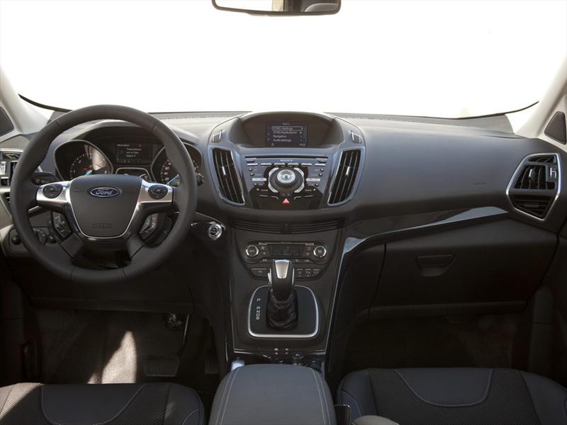 Ford Kuga en Ginebra 2012