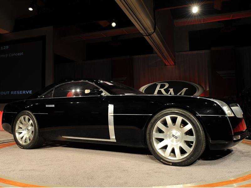 Retro Concepts: Lincoln MK9