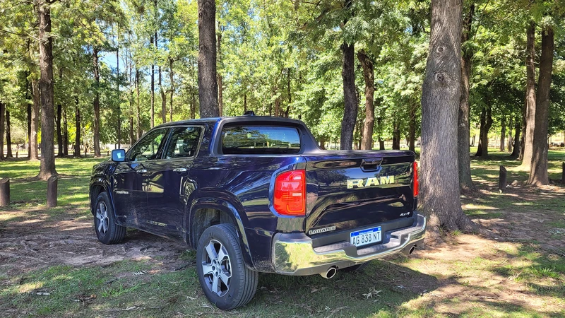 Test Drive RAM Rampage 2.0T Laramie
