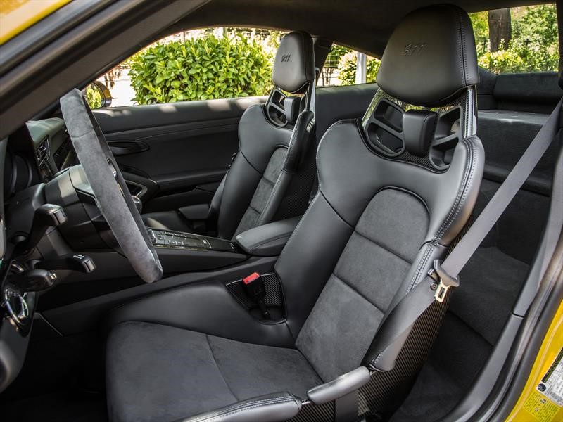 Porsche 911 Carrera T 2018