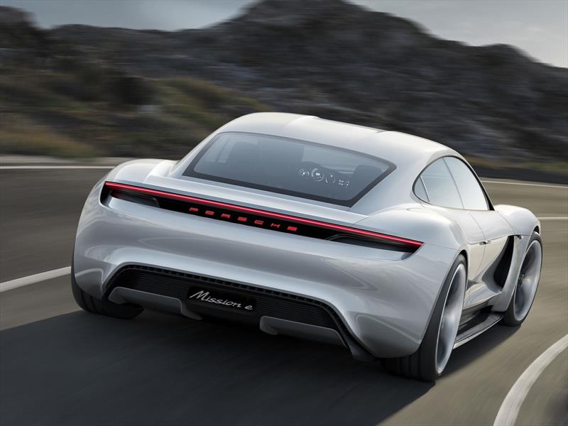 Porsche Mission E
