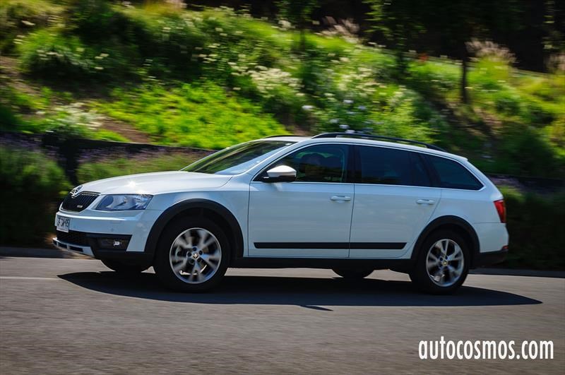 Test Drive: Skoda Octavia Scout 2017