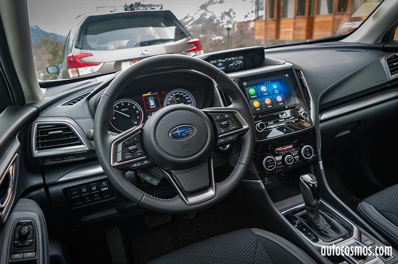 Subaru Forester 2019 - Lanzamiento Regional